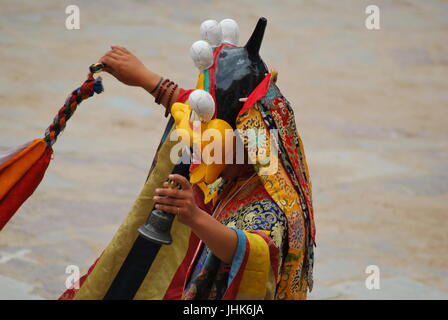 Hemis Festival 2017 Stockfoto