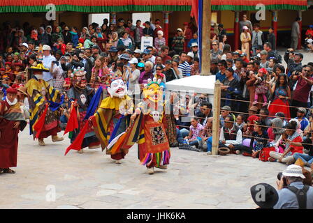Hemis Festival 2017 Stockfoto