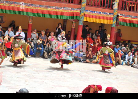 Hemis Festival 2017 Stockfoto