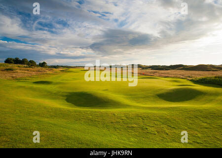 Royal Birkdale Links Golf Club - Offene Meisterschaft 2017 Stockfoto