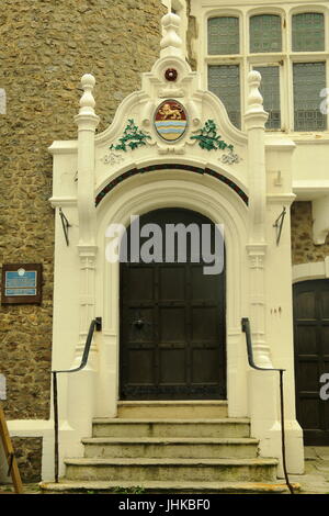 Guildhall, Lyme Regis, Dorset, Großbritannien Stockfoto