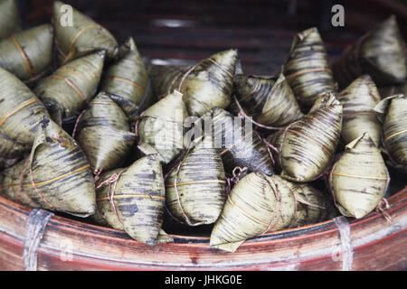 Traditionelle chinesische Reis-pudding Stockfoto