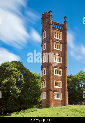 Freston Turm, Suffolk. Stockfoto