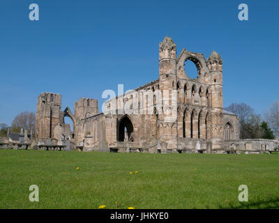 Kathedrale von Elgin, Moray, Schottland Stockfoto