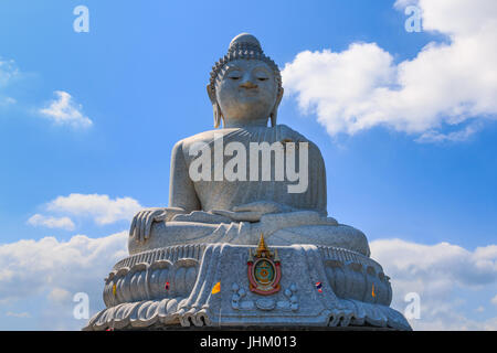 Phuket, Thailand.Big Buddha Naga Hills. Stockfoto