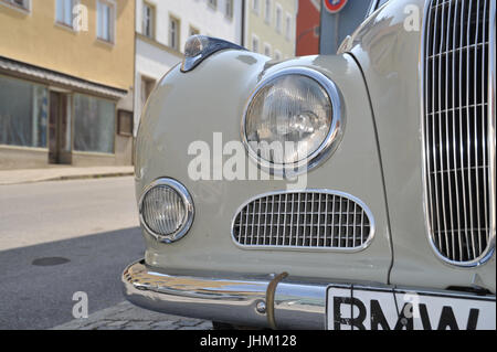 BMW 502 (1954-1964) Barock Engel Luxuslimousine V8 Stockfoto