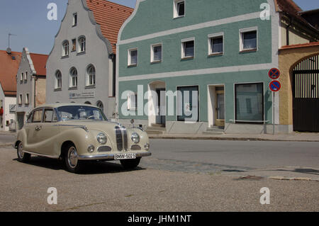 BMW 502 (1954-1964) Barock Engel Luxuslimousine V8 Stockfoto