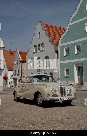 BMW 502 (1954-1964) Barock Engel Luxuslimousine V8 Stockfoto