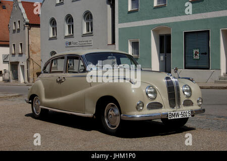 BMW 502 (1954-1964) Barock Engel Luxuslimousine V8 Stockfoto