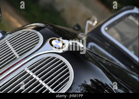 BMW 326 2 Tür Cabriolet (1935-1941) vor Krieg-Luxus-Auto Stockfoto