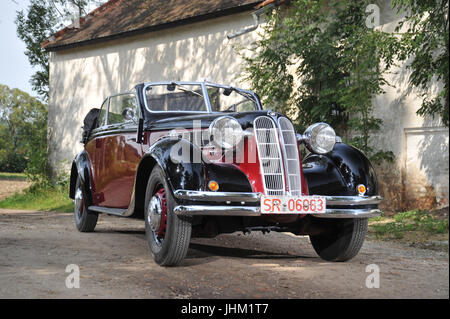 BMW 326 2 Tür Cabriolet (1935-1941) vor Krieg-Luxus-Auto Stockfoto