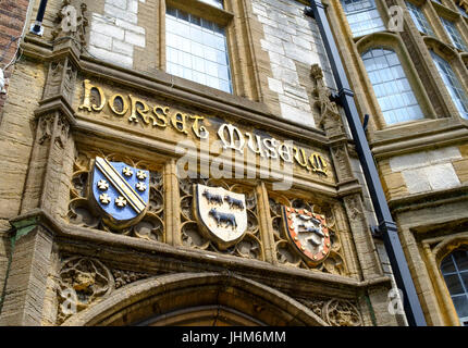 In Dorchester, Anzahl der Stadt Dorset England UK Stockfoto