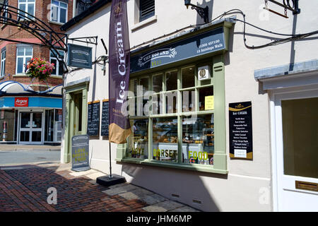 In Dorchester, Anzahl der Stadt Dorset England UK Stockfoto