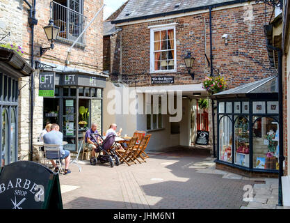 In Dorchester, Anzahl der Stadt Dorset England UK Stockfoto