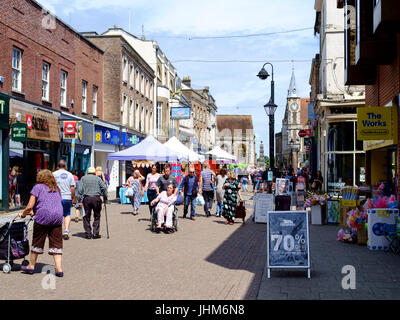 In Dorchester, Anzahl der Stadt Dorset England UK Stockfoto