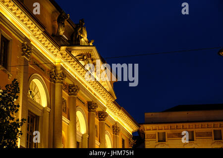 Rathaus in Lugano, Schweiz Stockfoto