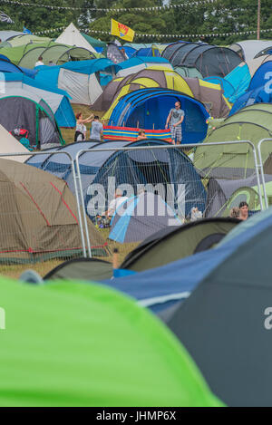 Henham Park, Suffolk, UK. 15. Juli 2017. Die 2017 Latitude Festival, Henham Park. Suffolk-15. Juli 2017-Credit: Guy Bell/Alamy Live-Nachrichten Stockfoto