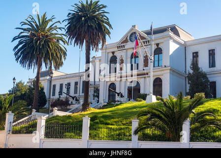 Schifffahrtsmuseum in Valparaiso, Chile Stockfoto