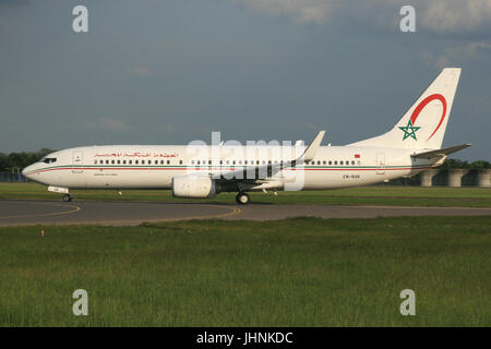 Royal Air Maroc 737 Stockfoto