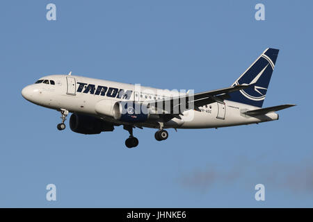 TAROM A318 Stockfoto