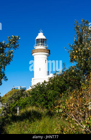 Cape Byron Bay Leuchtturm, am östlichsten Punkt Australiens. Stockfoto