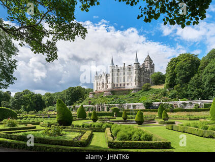 Dunrobin Castle, Sutherland, Scottish Highlands, Schottland, UK Stockfoto