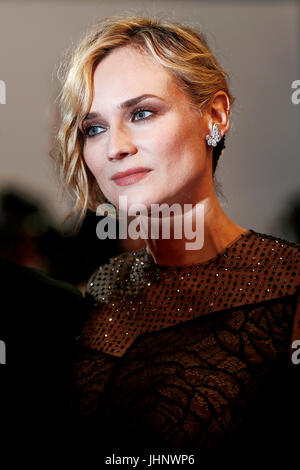 Diane Kruger attends the premiere of 