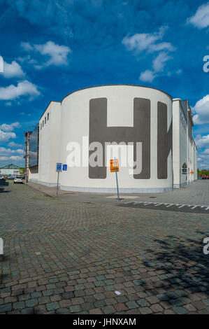 Belgien, Antwerpen, MUHKA museum Stockfoto