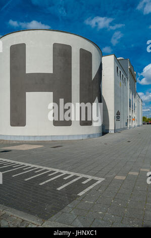 Belgien, Antwerpen, MUHKA museum Stockfoto