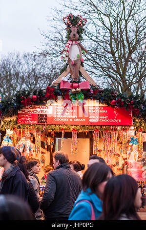 Hyde Park Winter Wonderland, London, Vereinigtes Königreich Stockfoto