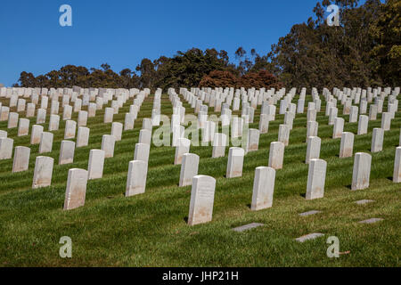 San Francisco-Staatsangehörig-Kirchhof, San Francisco, Kalifornien, USA Stockfoto