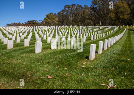 San Francisco-Staatsangehörig-Kirchhof, San Francisco, Kalifornien, USA Stockfoto