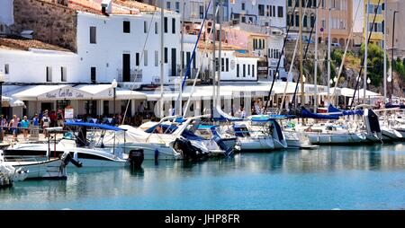 Ciutadella Menorca Minorca Stockfoto