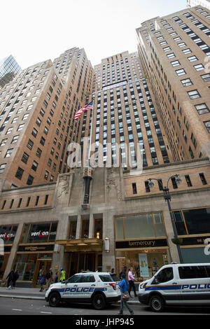 Der Graybar electric Company Gebäude New York City USA Stockfoto