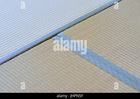 Modernes japanisches Haus in der ländlichen japanischen Dorf Seiwa