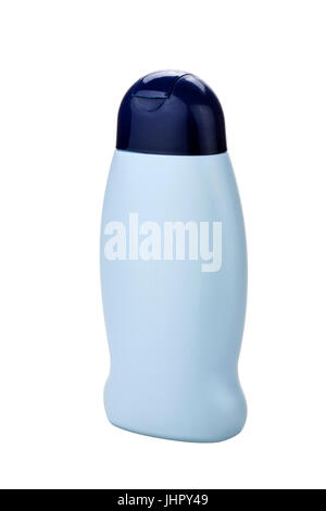 Leere Plastikflasche Stockfoto