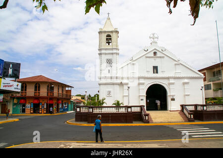 Kirche von Las Tablas Azuero Panama Stockfoto