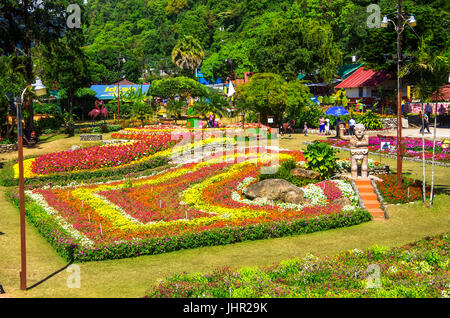 Boquete Blume und Kaffee-Messe, Chiriqui, Panama Stockfoto