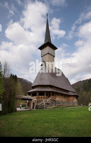 Barsana Kloster, Kreis Maramures, Rumänien Stockfoto