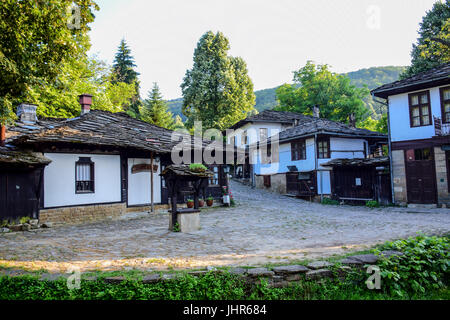 Gabrovo, Etara, Bozhentsi, Trjavna, Dryanovo, Sokolovski Kloster Stockfoto