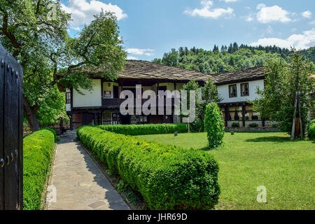 Gabrovo, Etara, Bozhentsi, Trjavna, Dryanovo, Sokolovski Kloster Stockfoto