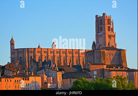Sainte Cecile Kathedrale, Albi, Tarn, Occitanie, Frankreich Stockfoto