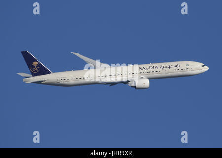 SAUDI 777 300 Stockfoto