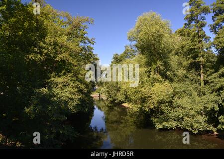 Impressionen aus der Umgebung der Zitadelle Spandau in Berlin am 1. Juli 2015, Deutschland Stockfoto