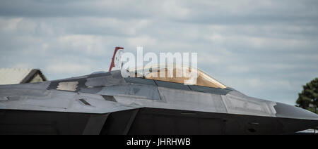 Die 2017 Royal International Air Tattoo, RIAT17, RAF Fairford, Gloucestershire, England - eine der größten Airshows der Welt. Bildnachweis: Malcolm Park Stockfoto