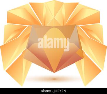 Satz von Symbol und Formen. Trendige Icons und Logos. Geschäft Zeichen, Symbole, Etiketten, Abzeichen, Rahmen und Grenzen Stock Vektor