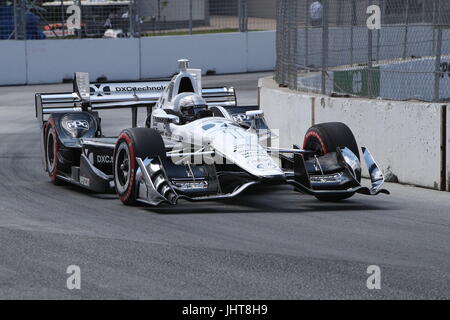 Toronto, Kanada. 15. Juli 2017. Honda Indy in Toronto war ein ganzer Tag von racing, von Indy, Nascar Pinty des Porsche Ultra 94 GT3 Cup Challenge Rennen. Gab es etwas zu tun oder sehen Sie sich für die ganze Familie. Luke Durda Alamy/live news Stockfoto