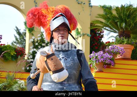 Rust, Deutschland, 15. Juli 2017, Das Erste ARD TV-Show "Immer Wieder Sonntags" Credit: Mediensegel/Alamy Live-Nachrichten Stockfoto