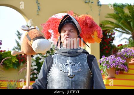 Rust, Deutschland, 15. Juli 2017, Das Erste ARD TV-Show "Immer Wieder Sonntags" Credit: Mediensegel/Alamy Live-Nachrichten Stockfoto