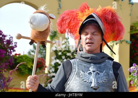 Rust, Deutschland, 15. Juli 2017, Das Erste ARD TV-Show "Immer Wieder Sonntags" Credit: Mediensegel/Alamy Live-Nachrichten Stockfoto